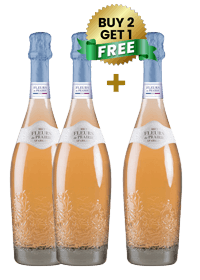 Fleurs De Prairie Sparkling Brut 75Cl (Buy 2 Get 1 Free)