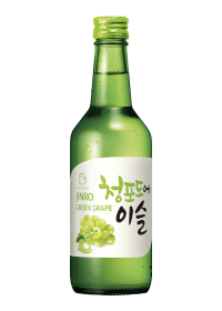Jinro Green Grape Soju 36 Cl