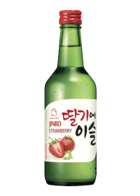 Jinro Strawberry Soju 36 Cl