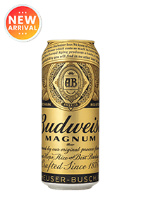 Budweiser Magnum 8% Beer Can 50 Cl