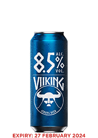 Viiking Strong Beer 8.5% Can 50 CL