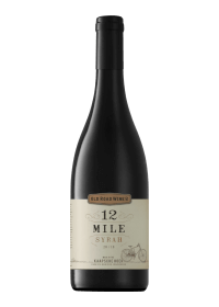 Old Road Wine Co. 12 Mile Syrah 75Cl