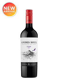 Andes Soul Syrah By Bodega Argento 75 CL