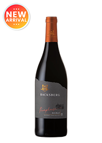 Backsberg Pumphouse Shiraz 75Cl