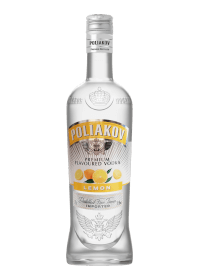 Poliakov Lemon Vodka 70 Cl