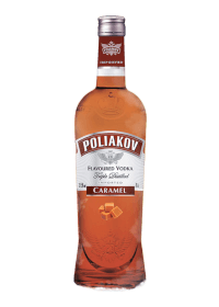 Poliakov Caramel Vodka 70 Cl