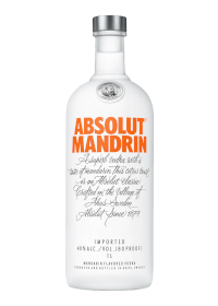 Absolut Mandarin Vodka 1L PROMO