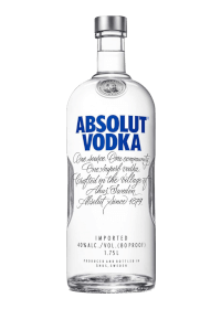 Absolut Blue Vodka 1.75L