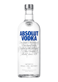 Absolut Vodka 4.5 Ltr PROMO