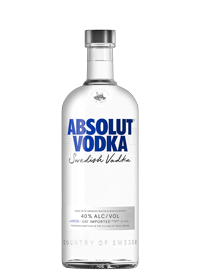 Absolut Blue Vodka 1.14 L