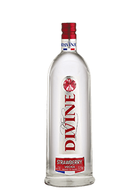 Pure Divine Vodka Strawberry 1L