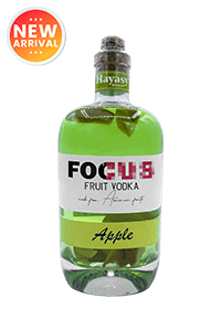 FOCUS Fruit Vodka Apple 70Cl