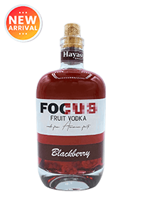 FOCUS Fruit Vodka Blackberry 70Cl