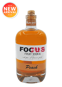 FOCUS Fruit Vodka Peach 70Cl