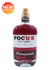 FOCUS Fruit Vodka Pomegranate 70Cl