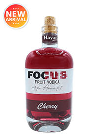 FOCUS Fruit Vodka Cherry 70Cl