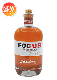 FOCUS Fruit Vodka Strawberry 70Cl