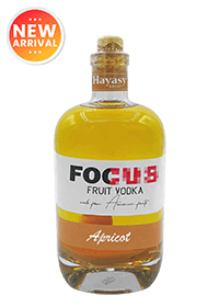 Focus Fruit Vodka Apricot 70 Cl