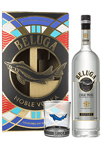 Beluga Vodka 1L (Gift Box With Glass)