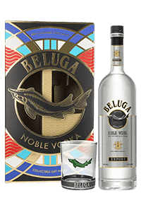 Beluga Vodka 70Cl (Gift Box With Glass)