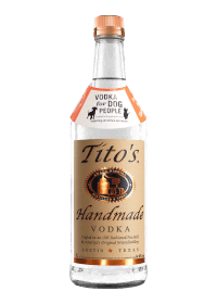 Tito's Handmade Vodka 1 Liter (Gluten-Free)