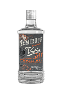 Nemiroff 50 Vodka 1Lt