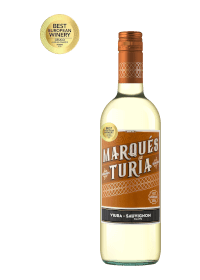 Marques Del Turia Semidulce Viura Sauvignon Blanc 75Cl