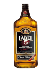 Label 5 Scotch Wisky 2 Ltr