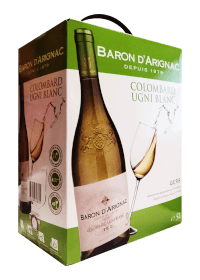 Baron D'Arignac Blanc 5 Liters Promo