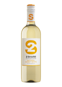 2 Share Sweet White Wine 75Cl