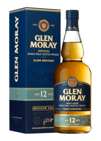 Glen Moray 12 Years Speyside Single Malt American Casks 70Cl