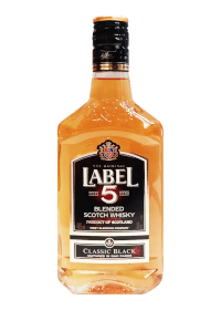 Label 5 Whisky 35cl