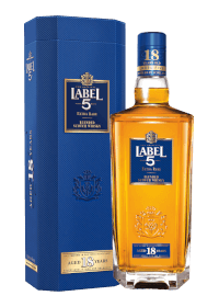 Label 5 18 Years Extra Rare 75Cl Promo