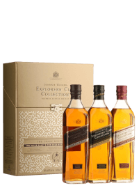 Johnnie Walker Explorers Club Collection 3X20Cl