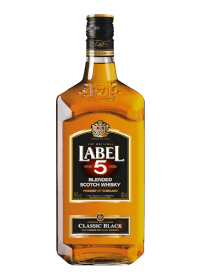 Label 5 Whisky 1 Ltr