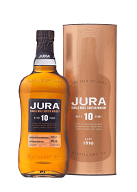 Isle Of Jura 10 Years Single Malt Whisky 70 Cl