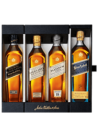 Johnnie Walker Collection 4 X 20 Cl