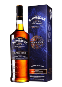 Bowmore Black Rock 1Ltr Promo