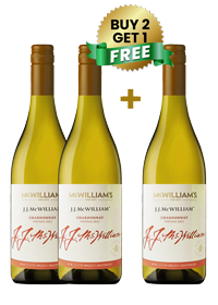 Mcwilliams JJ Mcwilliam Chardonnay 75Cl (Buy 2 Get 1 Free)