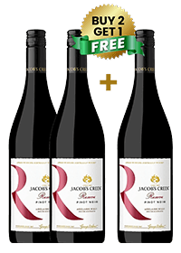 Jacob's Creek Reserve Pinot Noir 75 Cl (Buy 2 Get 1 Free)