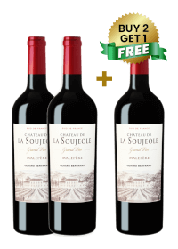 Gerard Bertrand Chateau La Soujeole Malepere Grand Vin  75Cl (Buy 2 Get 1 Free)