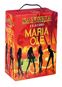 Sangria Claudio Maria Ole 3Ltr Promo