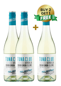 Tuna Club Verdejo Sauvignon Blanc 75Cl (Buy 2 Get 1 Free)