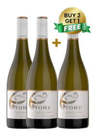 Tohu Marlborough Chardonnay 75Cl (Buy 2 Get 1 Free)