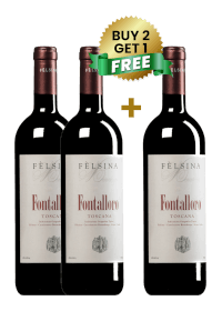 Felsina Berardenga Fontalloro Toscana 75Cl (Buy 2 Get 1 Free)