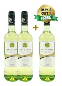 Villa Cardini Garganega Trebbiano Veneto 75Cl (Buy 2 Get 1 Free)