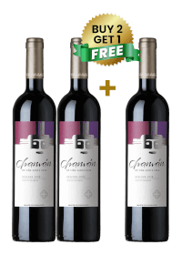 Chaman Reserva Cabernet Sauvignon 75Cl (Buy 2 Get 1 Free)
