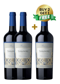 Terranoble Reserva Carmenere 75Cl (Buy 2 Get 1 Free)