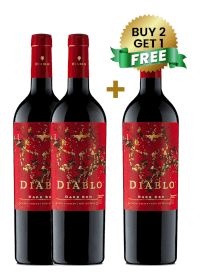 Diablo Dark Red 75Cl (Buy 2 Get 1 Free)
