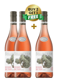 Bellingham Berry Bush Rose 75Cl (Buy 2 Get 1 Free)